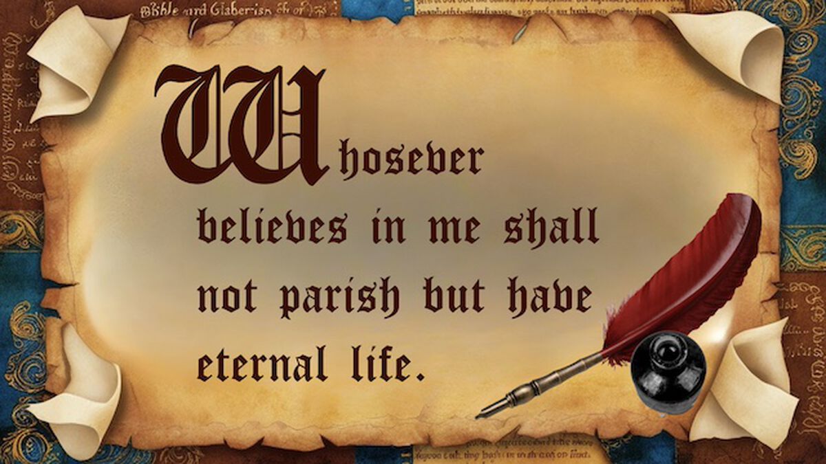 Bible Gibberish image number null
